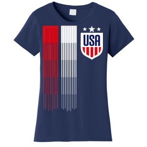 USA Women's Soccer Women's T-Shirt