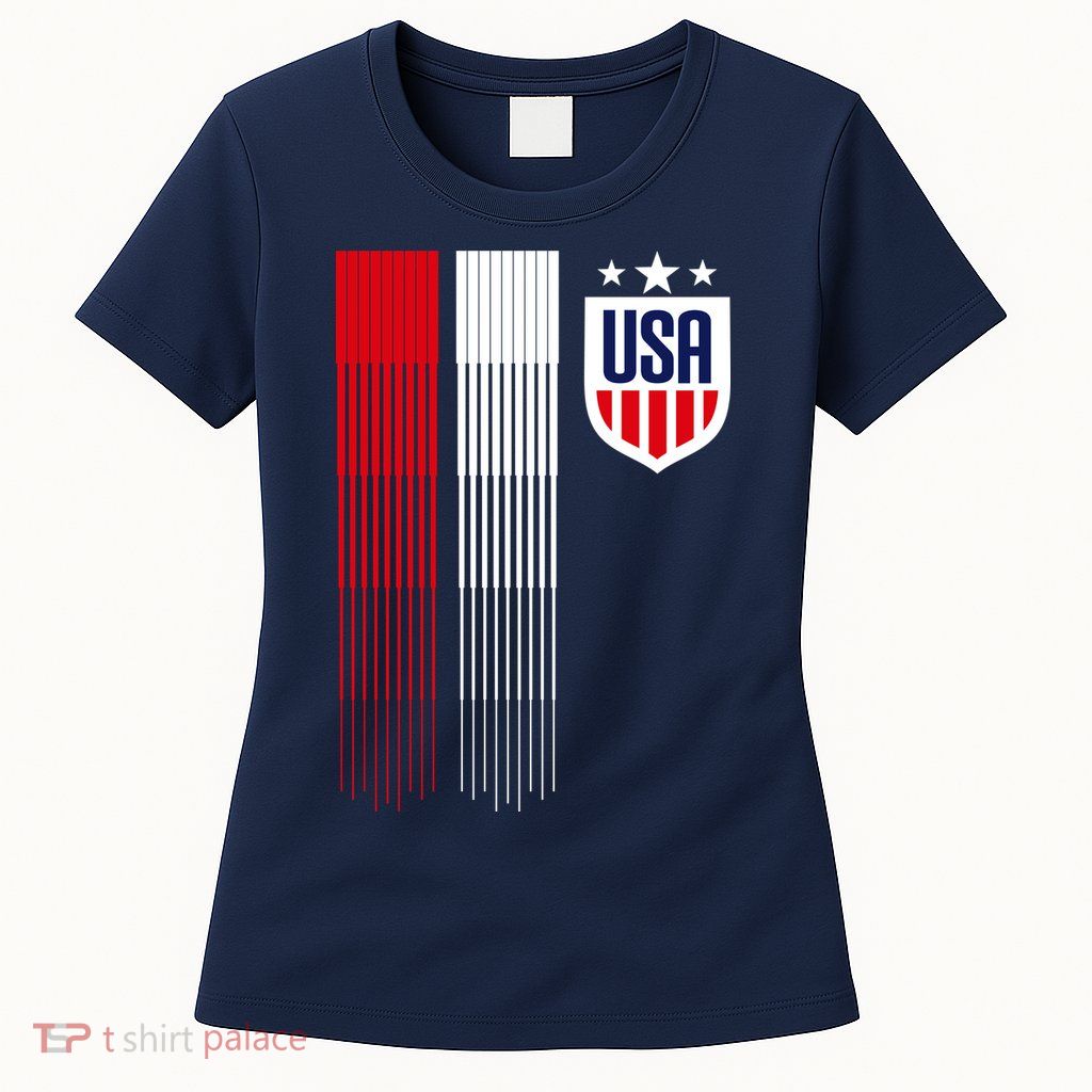 USA Women's Soccer Womens T-Shirt