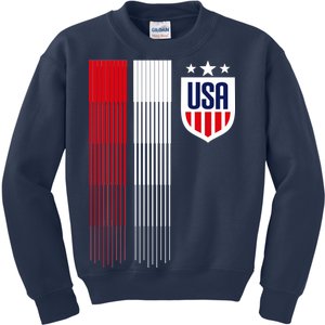 USA Women's Soccer Kids Sweatshirt