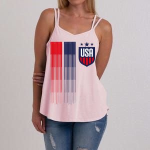 USA Women's Soccer Women's Strappy Tank