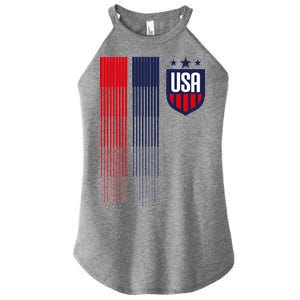 USA Women's Soccer Women’s Perfect Tri Rocker Tank