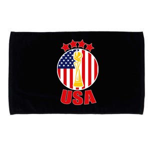 USA Women's Soccer Championship Microfiber Hand Towel