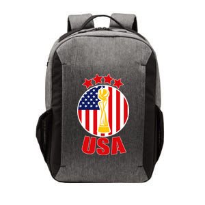 USA Women's Soccer Championship Vector Backpack