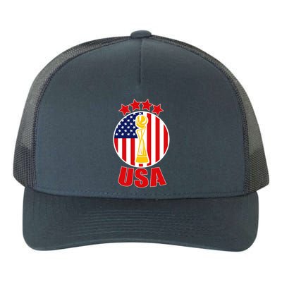 USA Women's Soccer Championship Yupoong Adult 5-Panel Trucker Hat