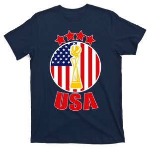 USA Women's Soccer Championship T-Shirt