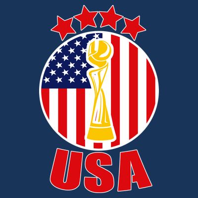 USA Women's Soccer Championship T-Shirt
