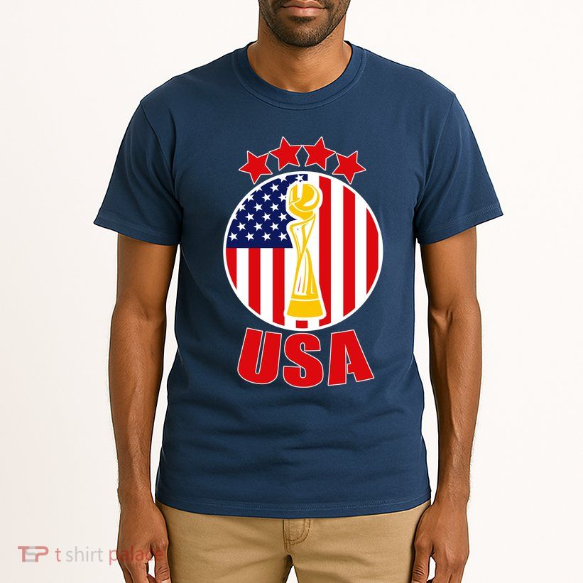 USA Women's Soccer Championship Tall T-Shirt