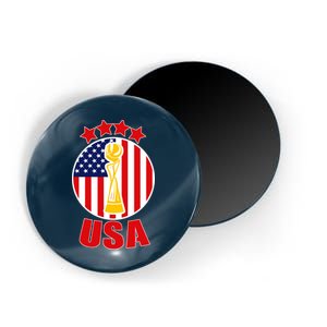 USA Women's Soccer Championship Magnet