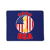 USA Women's Soccer Championship Mousepad