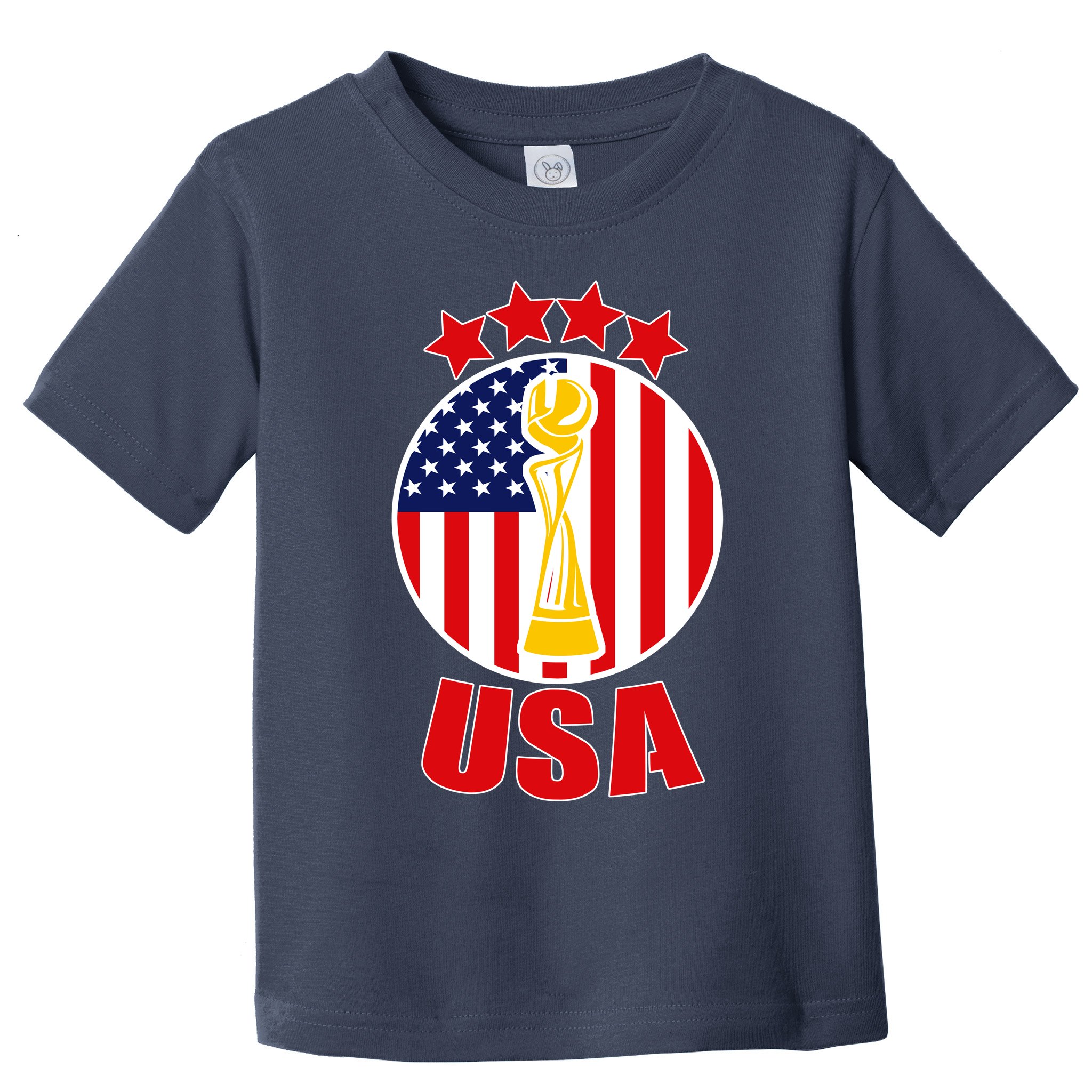 USA Women's Soccer Championship Toddler T-Shirt