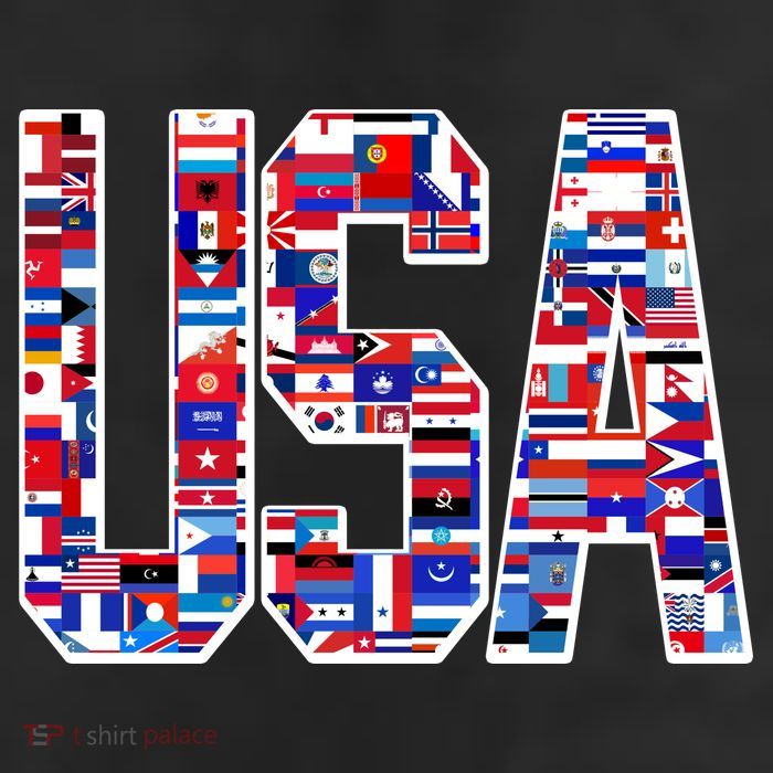 USA World Flags Pattern Adult Drive Performance Visor