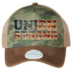 Union Strong And Solidarity Gift Legacy Tie Dye Trucker Hat