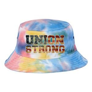 Union Strong And Solidarity Gift Tie Dye Newport Bucket Hat