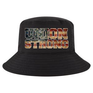 Union Strong And Solidarity Gift Cool Comfort Performance Bucket Hat