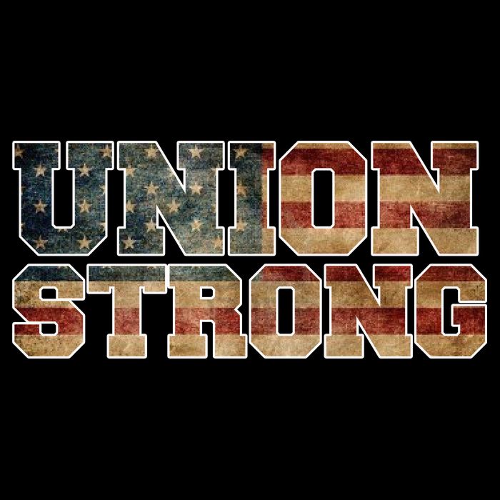 Union Strong And Solidarity Gift City Backpack