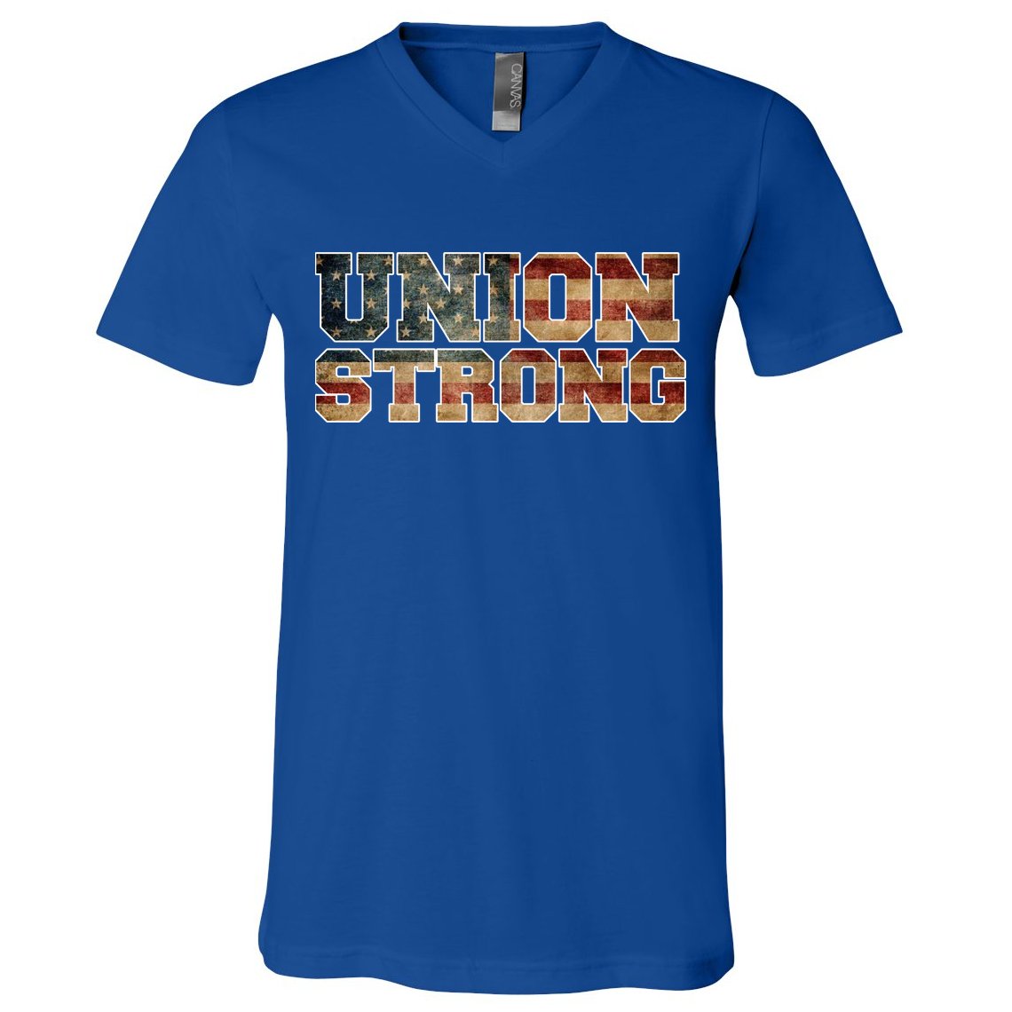 Union Strong And Solidarity Gift V-Neck T-Shirt