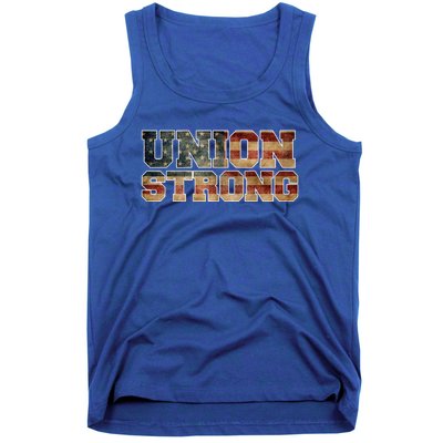 Union Strong And Solidarity Gift Tank Top