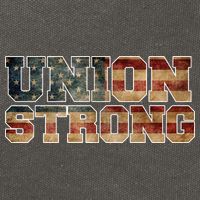 Union Strong And Solidarity Gift Cotton Canvas Backpack