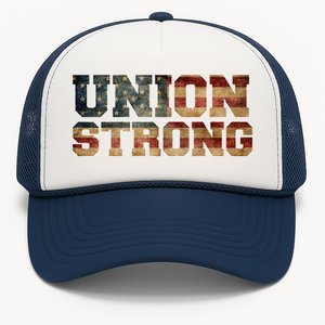 Union Strong And Solidarity Gift Trucker Hat