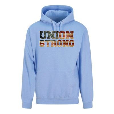 Union Strong And Solidarity Gift Unisex Surf Hoodie