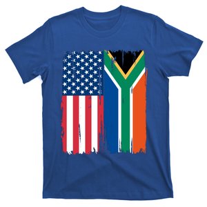 Usa South Africa Flag Great Gift T-Shirt