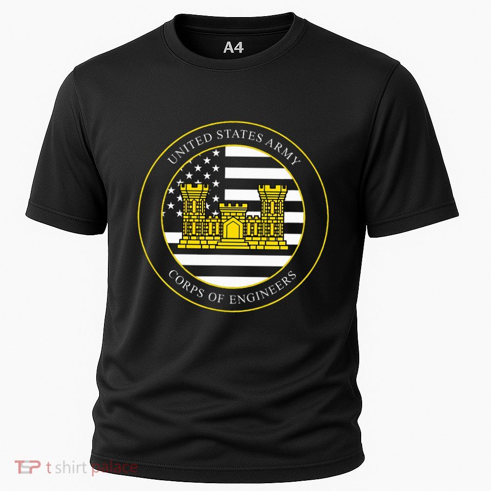 United States Army Corps Of Engineers Usace Cooling Performance Crew T-Shirt