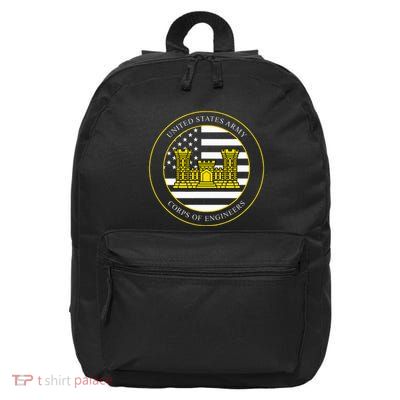 United States Army Corps Of Engineers Usace 16 in Basic Backpack