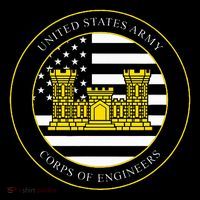 United States Army Corps Of Engineers Usace Baby Bodysuit