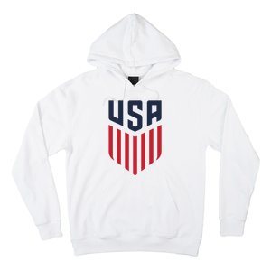 USA Soccer America Flag Football Retro Hoodie