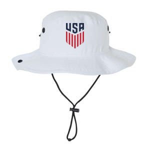 USA Soccer America Flag Football Retro Legacy Cool Fit Booney Bucket Hat