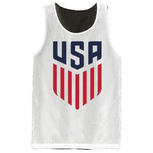 USA Soccer America Flag Football Retro Mesh Reversible Basketball Jersey Tank