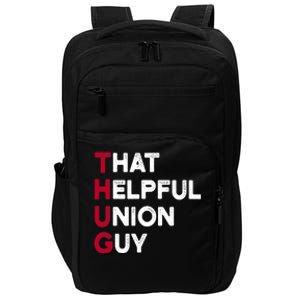 Union Strong and Solidarity - Union Thug Impact Tech Backpack