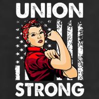 Union Strong And Solidarity Union Proud Labor Day Cool Comfort Performance Bucket Hat