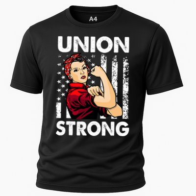 Union Strong And Solidarity Union Proud Labor Day Performance Shirt