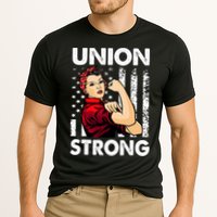 Union Strong And Solidarity Union Proud Labor Day Cooling Performance Crew T-Shirt