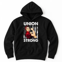 Union Strong And Solidarity Union Proud Labor Day Hoodie