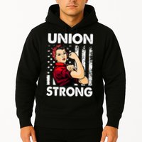Union Strong And Solidarity Union Proud Labor Day Hoodie