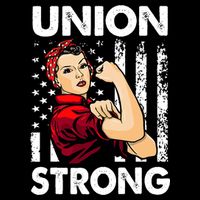 Union Strong And Solidarity Union Proud Labor Day Hoodie