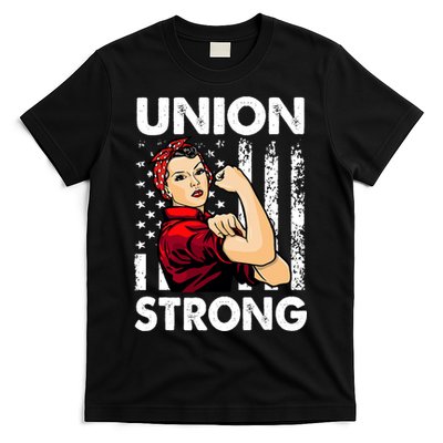 Union Strong And Solidarity Union Proud Labor Day T-Shirt