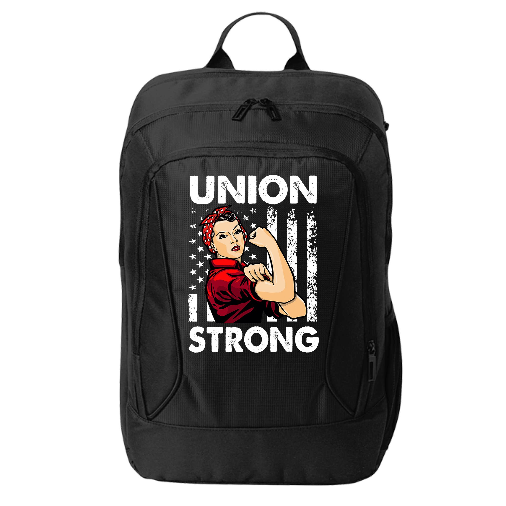 Union Strong And Solidarity Union Proud Labor Day City Backpack