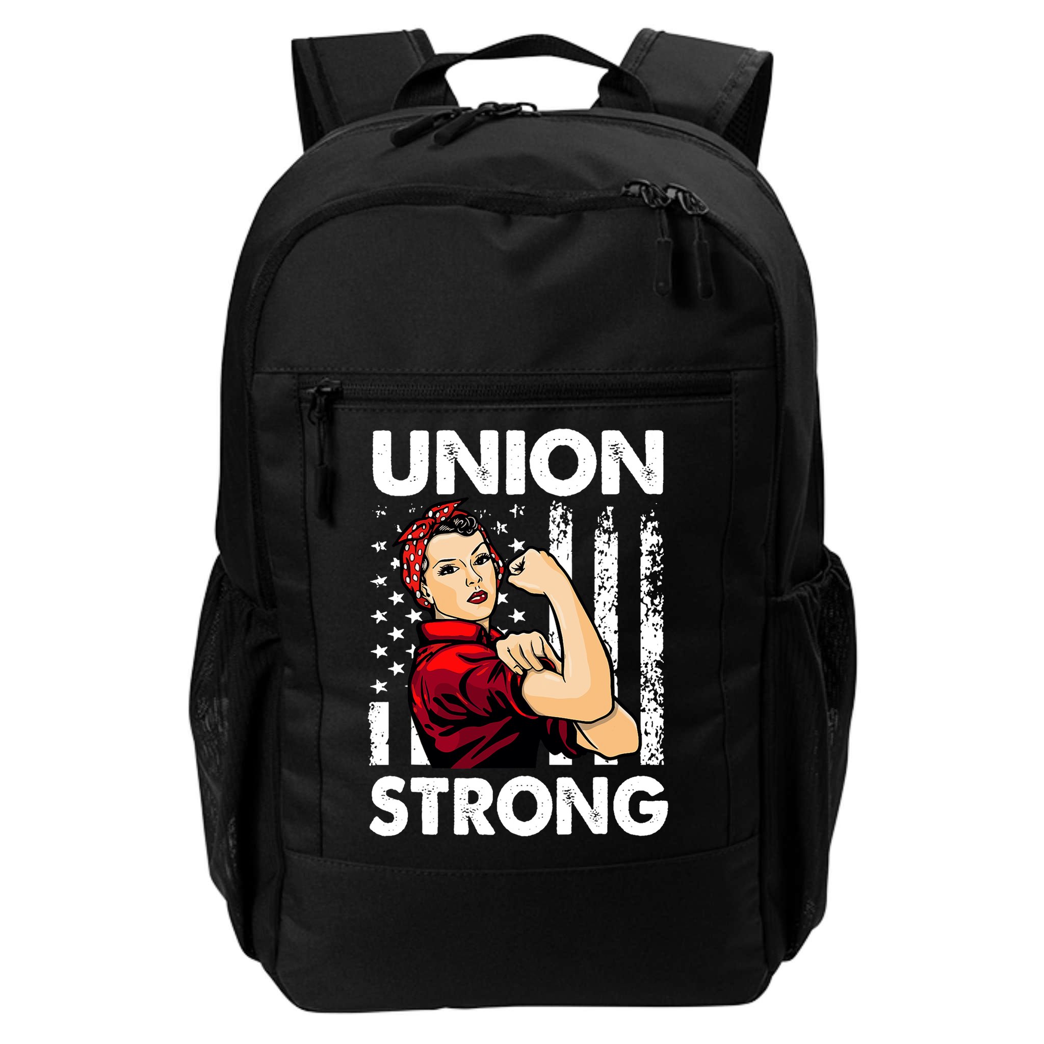 Union Strong And Solidarity Union Proud Labor Day Backpack