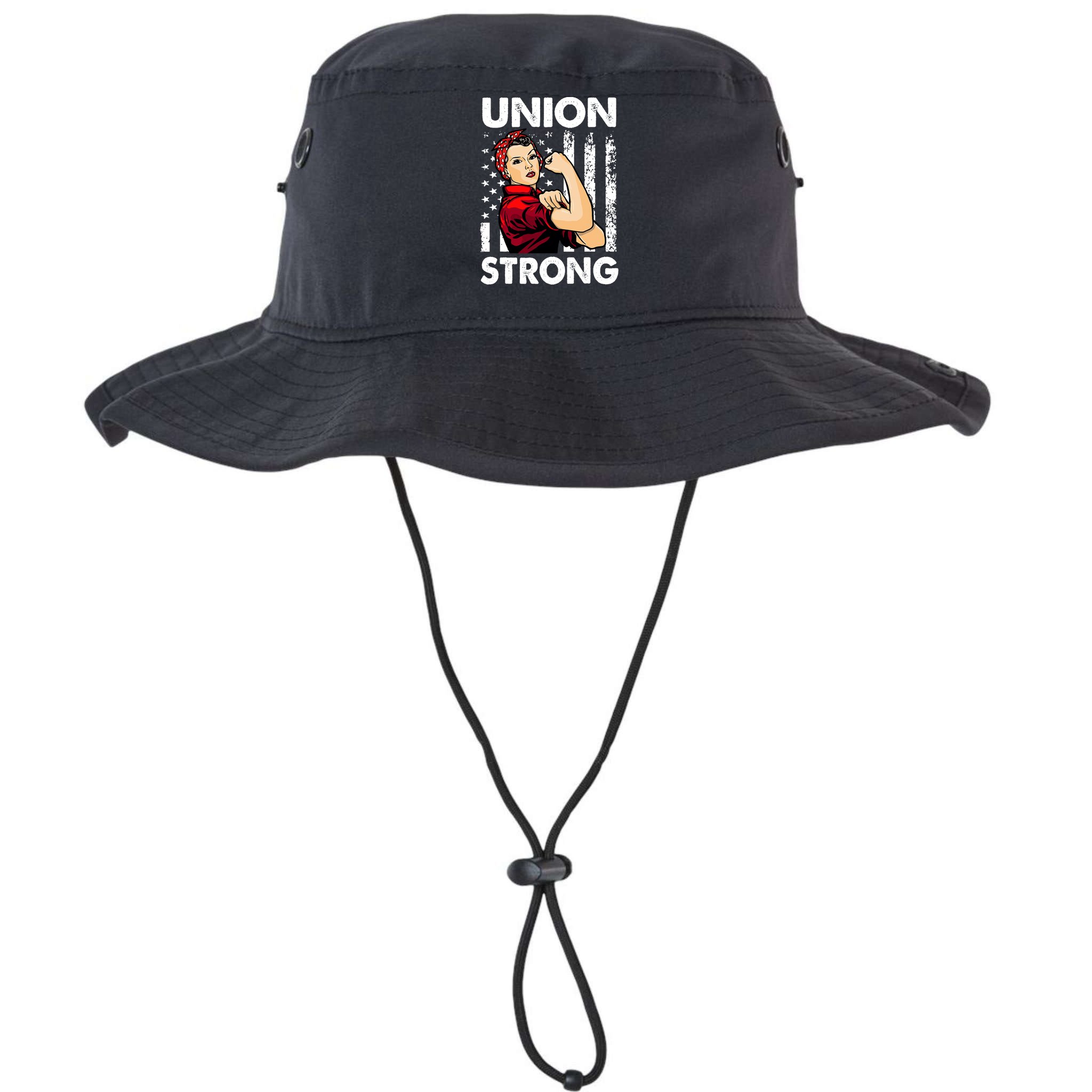 Union Strong And Solidarity Union Proud Labor Day Bucket Hat