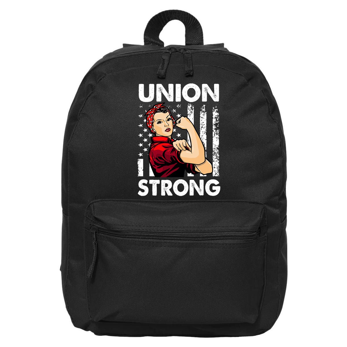 Union Strong And Solidarity Union Proud Labor Day 16 in Basic Backpack
