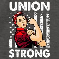 Union Strong And Solidarity Union Proud Labor Day Vector Backpack