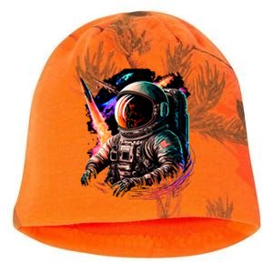 United States Astronaut With Rockets Kati - Camo Knit Beanie