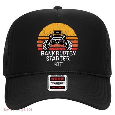 UTV SXS ATV FUNNY SIDE BY SIDE BK STARTER KIT High Crown Mesh Back Trucker Hat