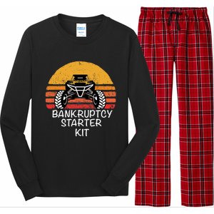 UTV SXS ATV FUNNY SIDE BY SIDE BK STARTER KIT Long Sleeve Pajama Set