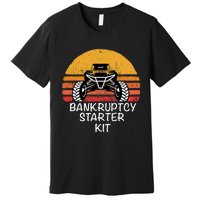 UTV SXS ATV FUNNY SIDE BY SIDE BK STARTER KIT Premium T-Shirt