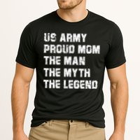 U S Army Proud Mom The The Myth The Legend Gift Cooling Performance Crew T-Shirt