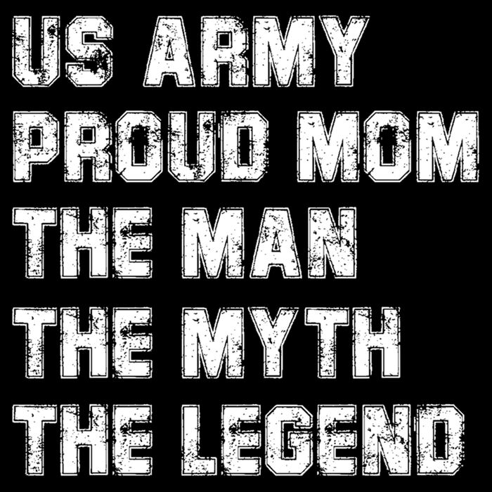 U S Army Proud Mom The The Myth The Legend Gift Cooling Performance Crew T-Shirt